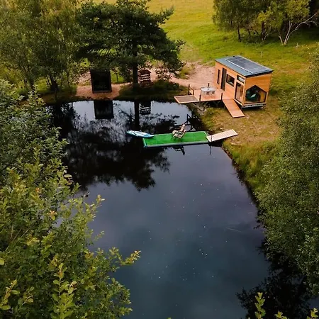 Tiny House Cesilko Appartement Frymburk