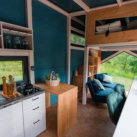 Appartement Tiny House Cesilko *