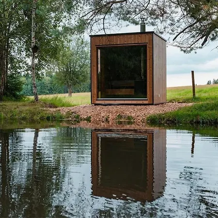 Tiny House Cesilko * Frymburk